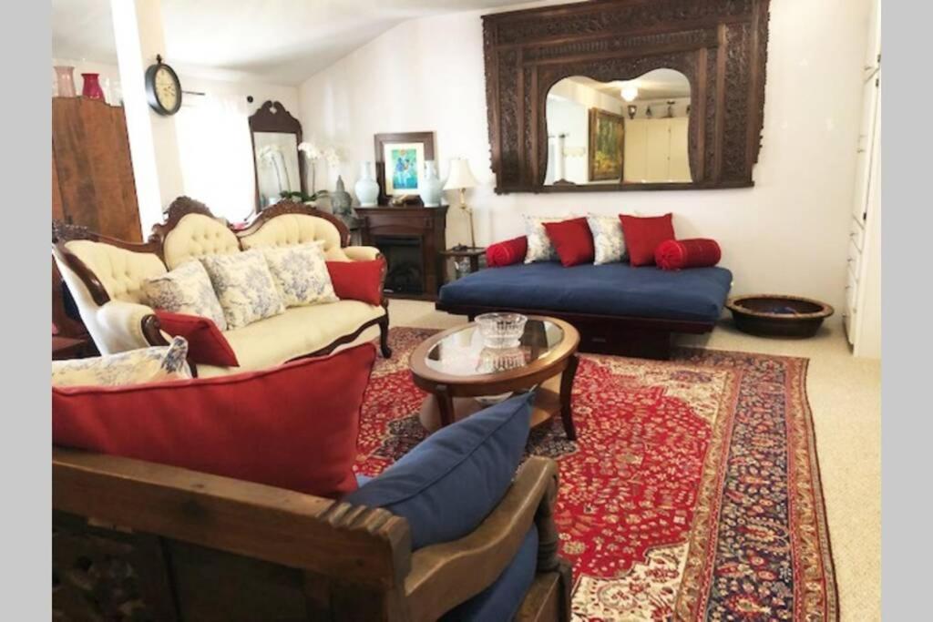 Elegant Spacious Private Studio ~ Upscale Berkeley Kültér fotó